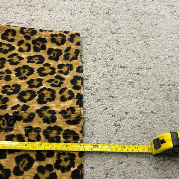 Lauren Ralph Lauren 8 EUC Linen and cotton cheetah skirt in EUC - Picture 10 of 14